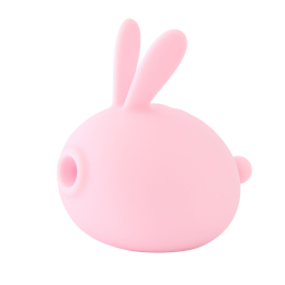 Вакуумний кліторальний стимулятор з вібрацією KISTOY Too Simple Pink - - фото №2