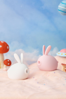 Вакуумний кліторальний стимулятор з вібрацією KISTOY Too Simple Pink - - фото №8