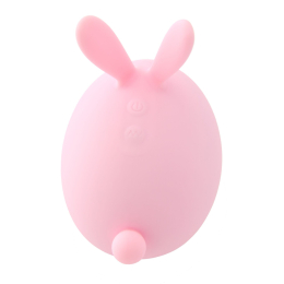 Вакуумний кліторальний стимулятор з вібрацією KISTOY Too Simple Pink - - фото №5