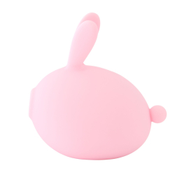 Вакуумний кліторальний стимулятор з вібрацією KISTOY Too Simple Pink - - фото №3