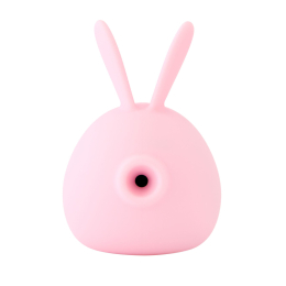 Вакуумний кліторальний стимулятор з вібрацією KISTOY Too Simple Pink - - фото №4