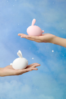 Вакуумний кліторальний стимулятор з вібрацією KISTOY Too Simple White - - фото №5