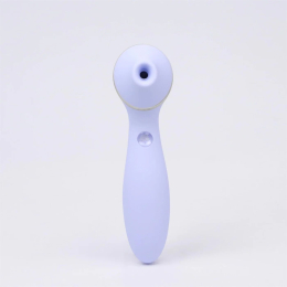 Вакуумний вібратор KISTOY Polly Plus Purple з підігрівом - - фото №2