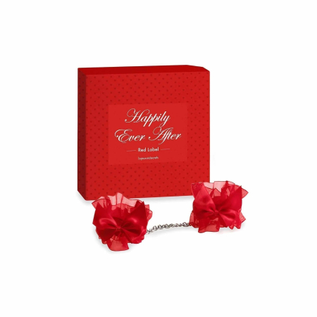 Подарунковий набір Bijoux Indiscrets Happily Ever After, Red Label, 4 аксесуари для задоволення №5