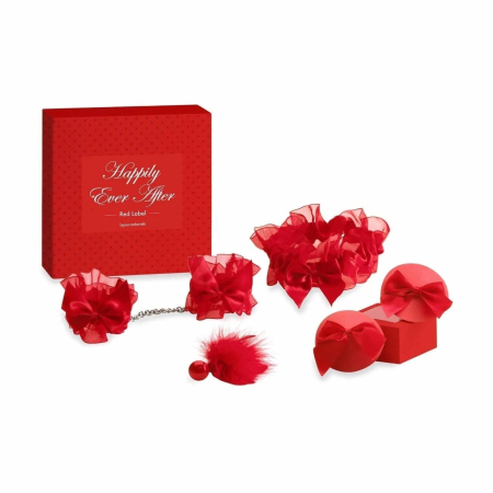 Подарунковий набір Bijoux Indiscrets Happily Ever After, Red Label, 4 аксесуари для задоволення 