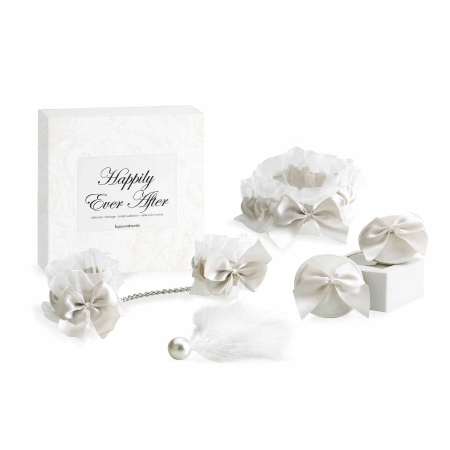 Подарунковий набір Bijoux Indiscrets Happily Ever After, White Label, 4 аксесуари для задоволення - фото