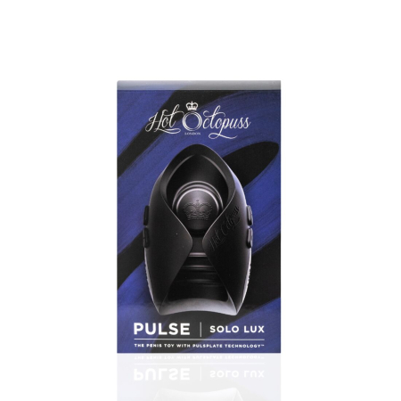 Іграшка для пеніса Hot Octopuss PULSE SOLO LUX, пульсація, використання без рук - фото №10