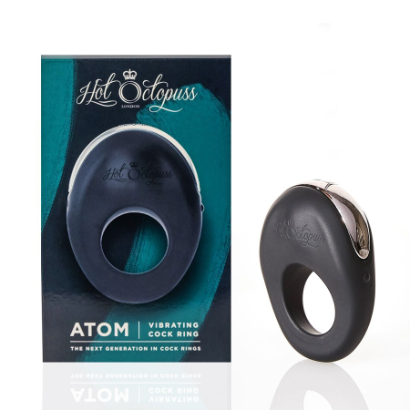 Ерекційне віброкільце Hot Octopuss ATOM, збільшена зона вібрації - фото №6
