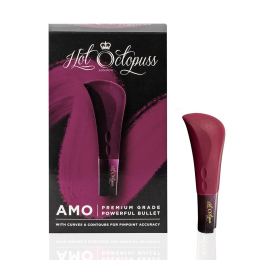 Преміум-вібратор Hot Octopuss AMO, дуже потужний, 5 режимів, регулювання інтенсивності - - фото №4