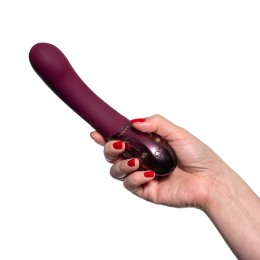 Вібратор для точки G Hot Octopuss KURVE, Treble and Bass Technology, 2 мотори, м’який кінчик - - фото №4