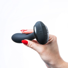 Анальна вібропробка Hot Octopuss PleX with flex, Treble and Bass Technology, 2 мотори, пульт ДК - - фото №6