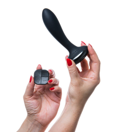 Анальна вібропробка Hot Octopuss PleX with flex, Treble and Bass Technology, 2 мотори, пульт ДК - - фото №4