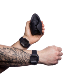 Іграшка для пар Hot Octopuss PULSE DUO LUX, пульсація+вібрація, використання без рук, 2 пульти - - фото №3