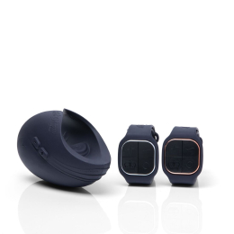 Іграшка для пар Hot Octopuss PULSE DUO LUX, пульсація+вібрація, використання без рук, 2 пульти - - фото №5