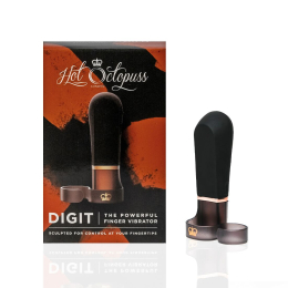 Вібратор на палець Hot Octopuss DiGiT, дуже потужний, 5 режимів, перезаряджуваний - - фото №7