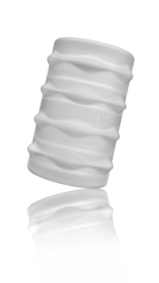 М’який мастурбатор Romp Mosh Transparent, двосторонній, наскрізний, для пар та мінету - - фото №2