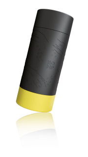 Мастурбатор з ефектом вакууму Romp Dash Black, багата текстура, багаторазовий - - фото №3