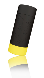 Мастурбатор з ефектом вакууму Romp Dash Black, багата текстура, багаторазовий - - фото №4