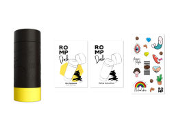 Мастурбатор з ефектом вакууму Romp Dash Black, багата текстура, багаторазовий - - фото №6