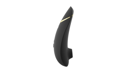 Вакуумний кліторальний стимулятор Womanizer Premium 2 - Black, функції Autopilot та Smart Silence - фото №4