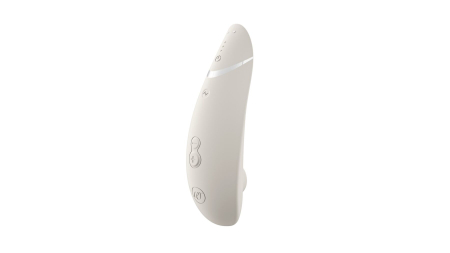 Вакуумний кліторальний стимулятор Womanizer Premium 2 - Grey, функції Autopilot та Smart Silence - фото №3