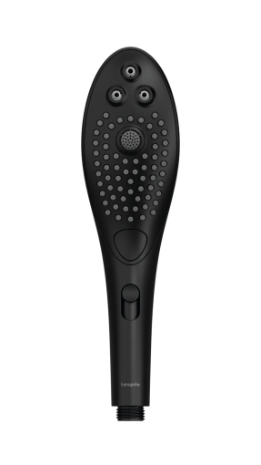 Насадка-стимулятор для душу 2в1 Womanizer Wave Black, масажер для інтимних зон - фото №2