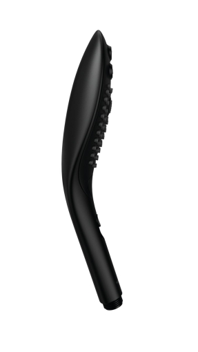 Насадка-стимулятор для душу 2в1 Womanizer Wave Black, масажер для інтимних зон - фото №3