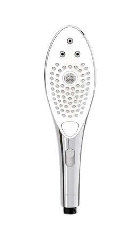 Насадка-стимулятор для душу 2в1 Womanizer Wave Chrome, масажер для інтимних зон №2