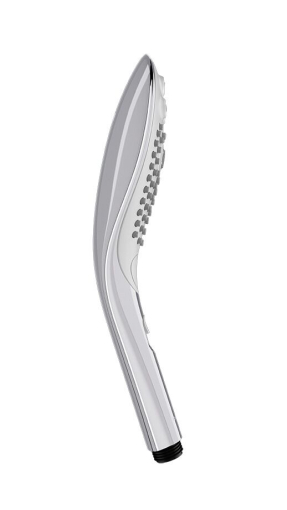 Насадка-стимулятор для душу 2в1 Womanizer Wave Chrome, масажер для інтимних зон №3