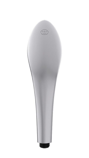 Насадка-стимулятор для душу 2в1 Womanizer Wave Chrome, масажер для інтимних зон №4