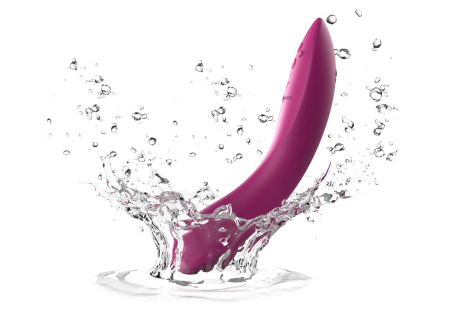 Смарт-вібратор We-Vibe Rave 2 Twisted Pleasure Pink, для точки G та входу в піхву, 2 мотори №6