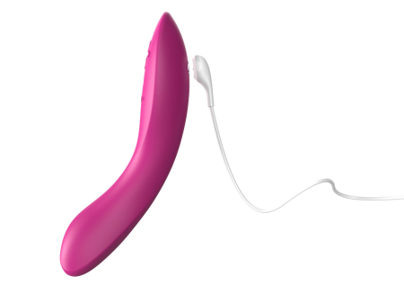 Смарт-вібратор We-Vibe Rave 2 Twisted Pleasure Pink, для точки G та входу в піхву, 2 мотори №5