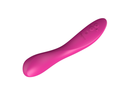 Смарт-вібратор We-Vibe Rave 2 Twisted Pleasure Pink, для точки G та входу в піхву, 2 мотори №2