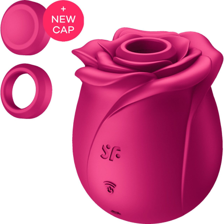Вакуумний кліторальний стимулятор Satisfyer Pro 2 Classic Blossom, технологія Liquid Air - фото №5