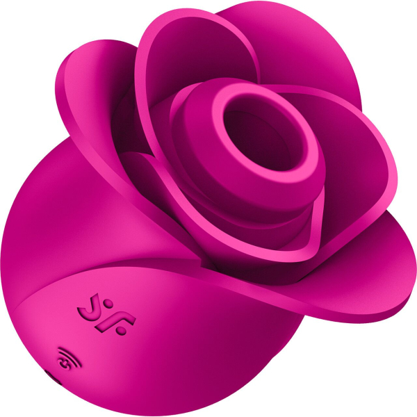 Вакуумний кліторальний стимулятор Satisfyer Pro 2 Modern Blossom, технологія Liquid Air - фото