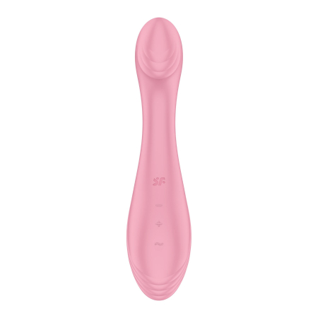 Вібратор для точки G Satisfyer G-Force Pink, 10 режимів + 5 рівнів інтенсивності №2