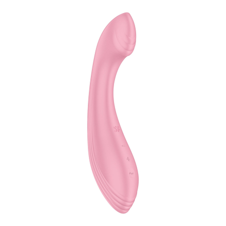 Вібратор для точки G Satisfyer G-Force Pink, 10 режимів + 5 рівнів інтенсивності №5