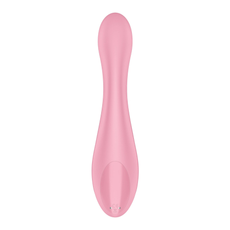 Вібратор для точки G Satisfyer G-Force Pink, 10 режимів + 5 рівнів інтенсивності №4