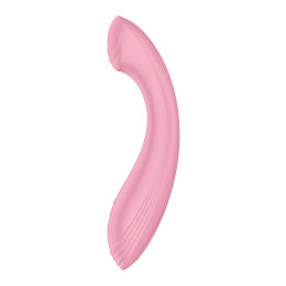 Вібратор для точки G Satisfyer G-Force Pink, 10 режимів + 5 рівнів інтенсивності - - фото №3