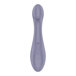 Вібратор для точки G Satisfyer G-Force Violet, 10 режимів + 5 рівнів інтенсивності - - фото №2