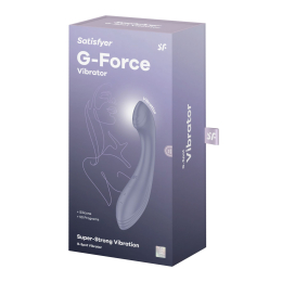 Вібратор для точки G Satisfyer G-Force Violet, 10 режимів + 5 рівнів інтенсивності - - фото №6