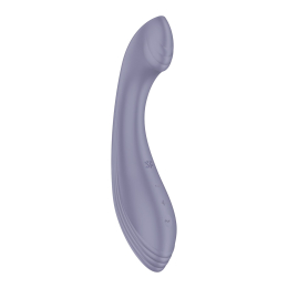 Вібратор для точки G Satisfyer G-Force Violet, 10 режимів + 5 рівнів інтенсивності - - фото №5