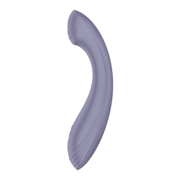 Вібратор для точки G Satisfyer G-Force Violet, 10 режимів + 5 рівнів інтенсивності - - фото №3