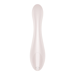 Вібратор для точки G Satisfyer G-Force Beige, 10 режимів + 5 рівнів інтенсивності - - фото №4