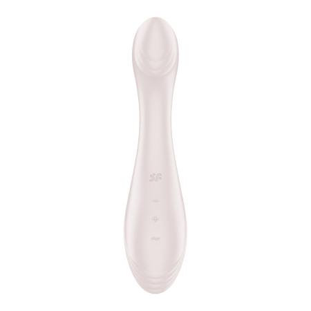 Вібратор для точки G Satisfyer G-Force Beige, 10 режимів + 5 рівнів інтенсивності №2