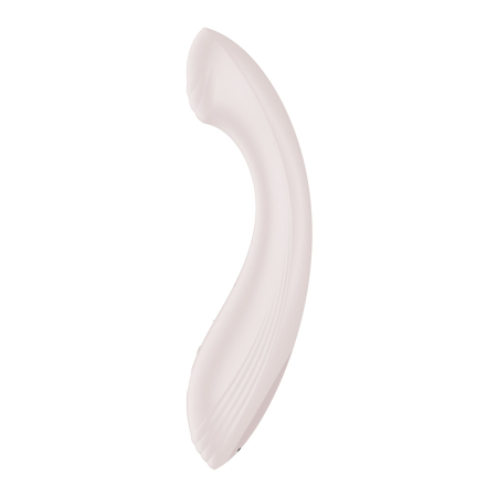 Вібратор для точки G Satisfyer G-Force Beige, 10 режимів + 5 рівнів інтенсивності №3