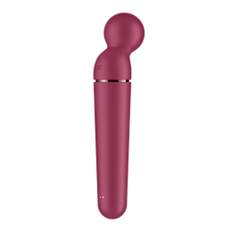 Вібромасажер Satisfyer Planet Wand-er Berry/Rosegold, дуже потужний, бездротовий - - фото №4