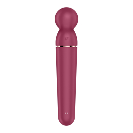 Вібромасажер Satisfyer Planet Wand-er Berry/Rosegold, дуже потужний, бездротовий - - фото №3