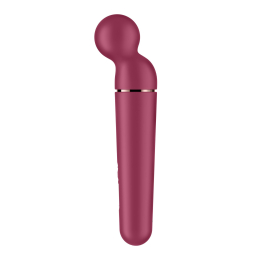 Вібромасажер Satisfyer Planet Wand-er Berry/Rosegold, дуже потужний, бездротовий - - фото №2