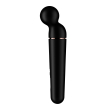 Вібромасажер Satisfyer Planet Wand-er Black/Rosegold, дуже потужний, бездротовий - фото №2